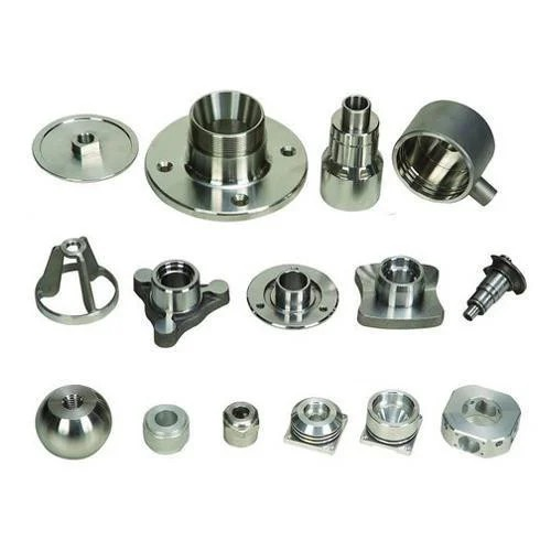 A group of different types of metal parts.